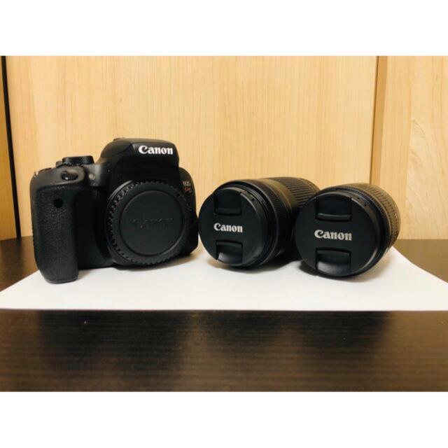 Canon ダブルズームキット EOS Kiss X9i EF-S 一眼レフ