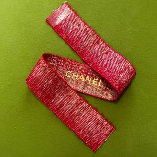 シャネル(CHANEL)のシャネル　リボンラッピング　(ラッピング/包装)