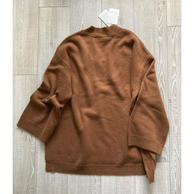 ❤︎新品❤︎DEMYLEE デミリー❤︎カシミア混 キャメルニット