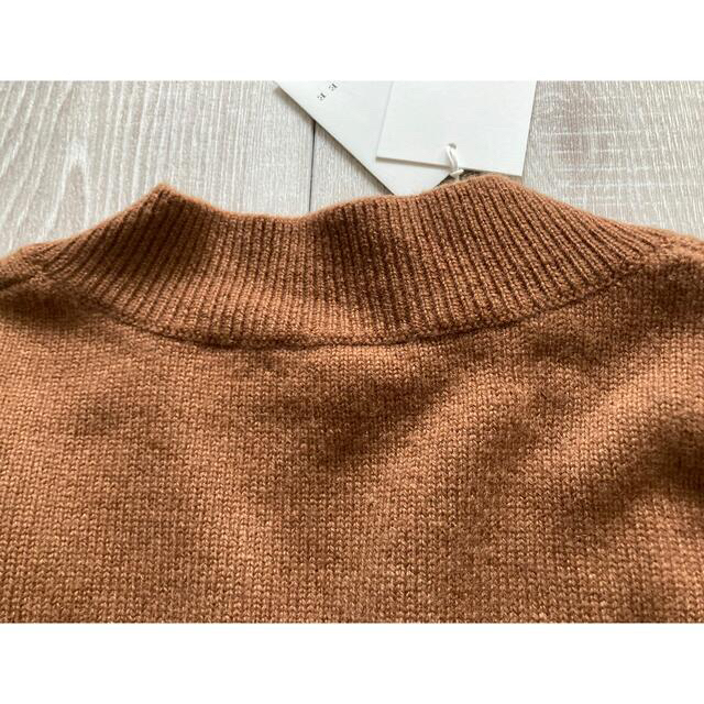 ❤︎新品❤︎DEMYLEE デミリー❤︎カシミア混 キャメルニット