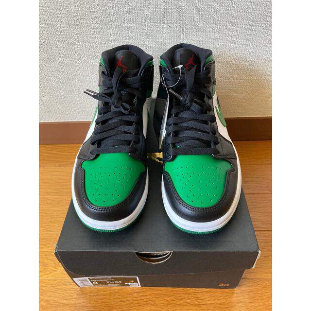 NIKE エアジョーダン1 MID PINE GREEN 26cm