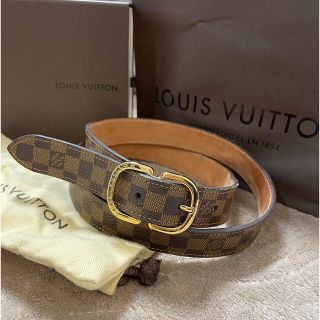 ルイヴィトン(LOUIS VUITTON)のルイヴィトン　ベルト　ダミエ(ベルト)