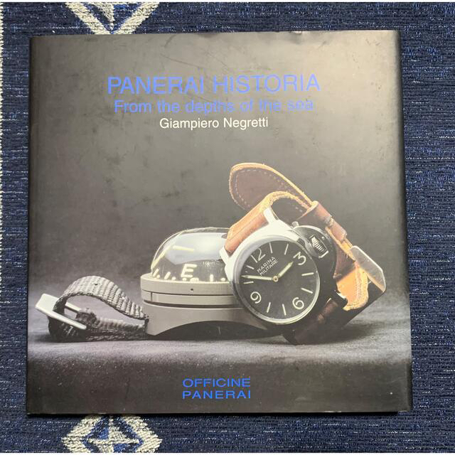 OFFICINE PANERAI(オフィチーネパネライ)のPANERAI HISTORIA ※オマケつき①※ メンズの時計(その他)の商品写真