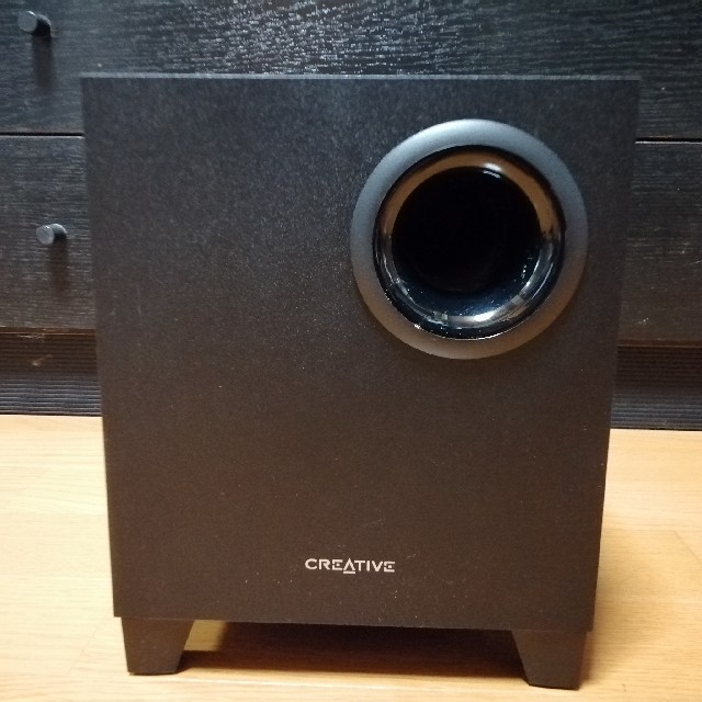 CREATIVE RECREATION(クリエイティブリクリエーション)のクリエイティブ　creative　SBS-A350　2.1chスピーカー スマホ/家電/カメラのオーディオ機器(スピーカー)の商品写真