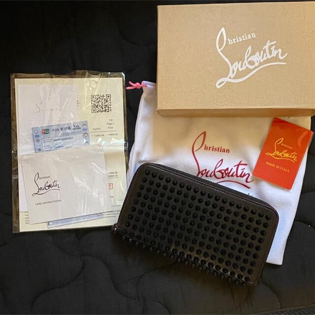 ChristianLouboutin クリスチャンルブタン　スタッズ長財布906