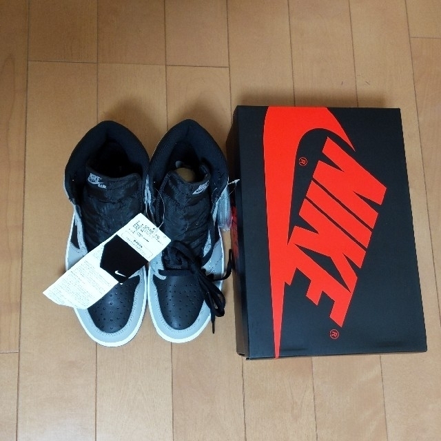 NIKE(ナイキ)のNIKE AJ1 Shadow 2.0  27.5cm メンズの靴/シューズ(スニーカー)の商品写真