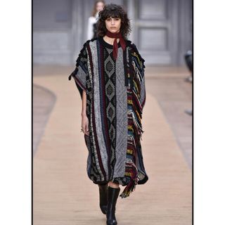 クロエ(Chloe)の[最終値下げ‼️]Chloe ニットコート 2016-2017AWコレクション(ロングコート)