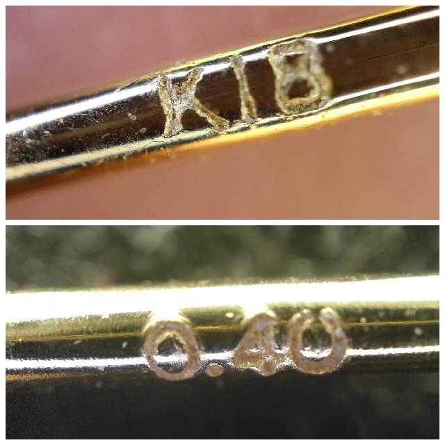 （まもなく終了）671番 K18YG OVAL タンザナイト 0.80ct 1