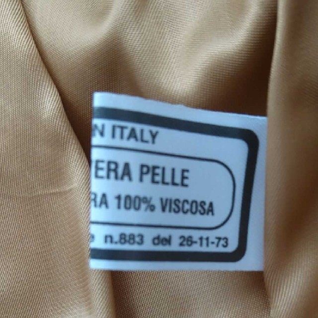 イタリア製 レザージャケット 3