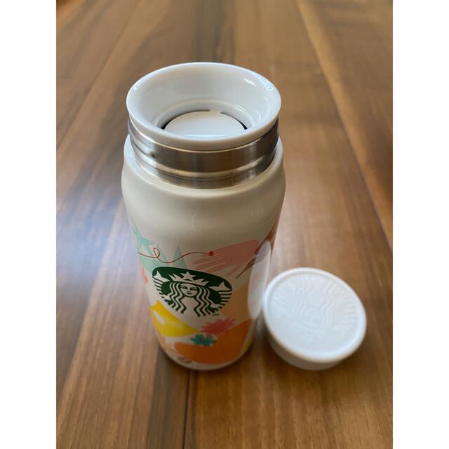 Starbucks Coffee(スターバックスコーヒー)のスターバックスステンレス魔法瓶(限定品) インテリア/住まい/日用品の日用品/生活雑貨/旅行(日用品/生活雑貨)の商品写真