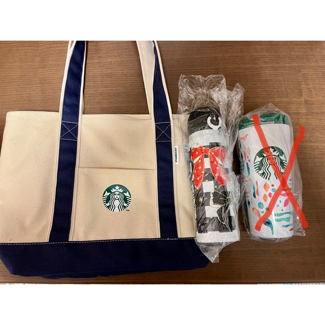 Starbucks Coffee(スターバックスコーヒー)のみかん様専用　スターバックス　福袋　2点セット インテリア/住まい/日用品のキッチン/食器(タンブラー)の商品写真