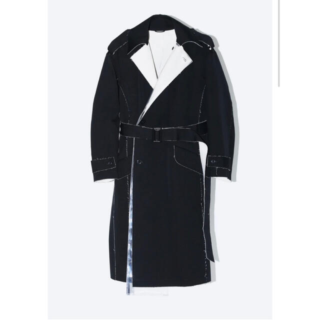 TOGA WOOL BONDING COAT タグ付き-