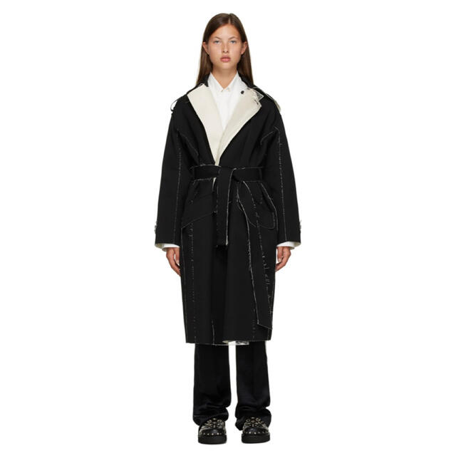 TOGA WOOL BONDING COAT タグ付き-