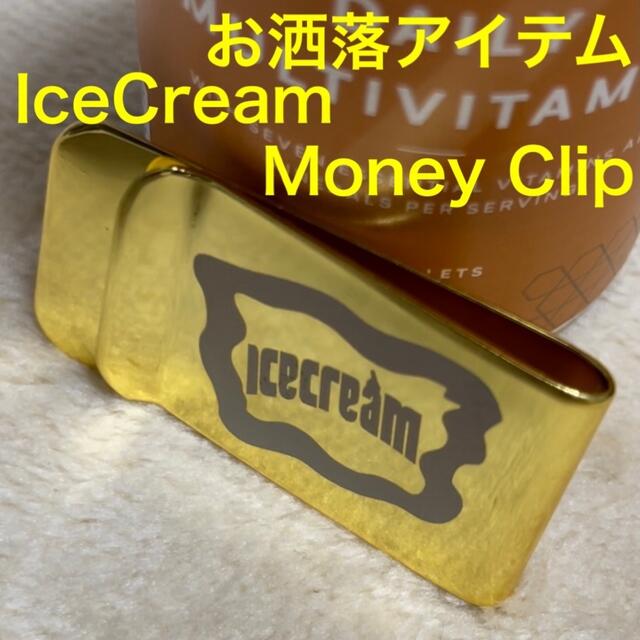 ICE CREAM(アイスクリーム)のお洒落アイテム IceCream BBC アイスクリーム マネークリップ メンズのファッション小物(マネークリップ)の商品写真