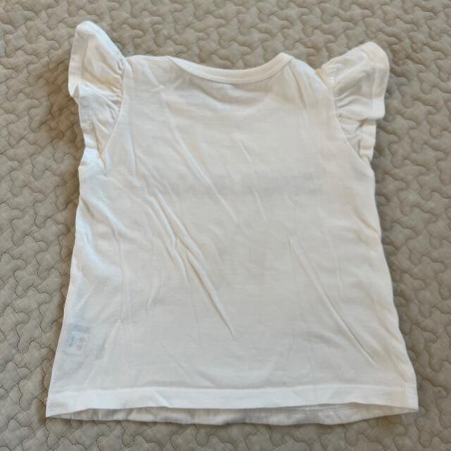 UNIQLO(ユニクロ)のUNIQLO×Paul & JOE  ベビーTシャツ(70) キッズ/ベビー/マタニティのベビー服(~85cm)(シャツ/カットソー)の商品写真