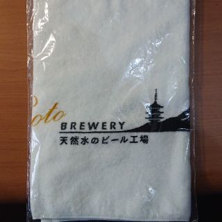 サントリー(サントリー)の【新品・未使用】サントリービール 京都 タオル(タオル/バス用品)