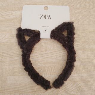 ザラキッズ(ZARA KIDS)のザラキッズZARA猫耳カチューシャハロウィンコスプレコスチュームねこ耳ネコ耳(その他)