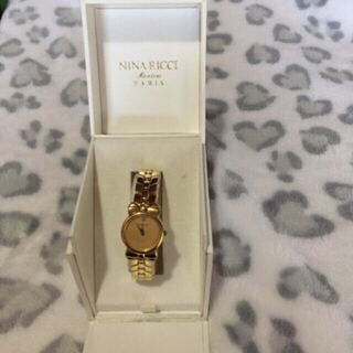 NINA RICCI(腕時計 ・ ゴールド/金色系)のフリマアイテム一覧 NINA RICCI(腕時計 ・ ゴールド/金色系)のフリマアイテム一覧
