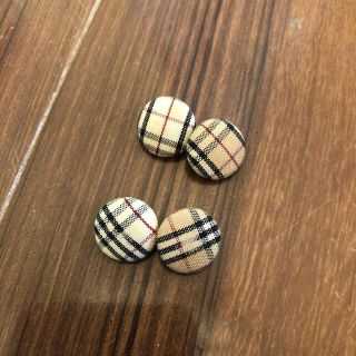 バーバリー(BURBERRY)のバーバリー　カフス(カフリンクス)