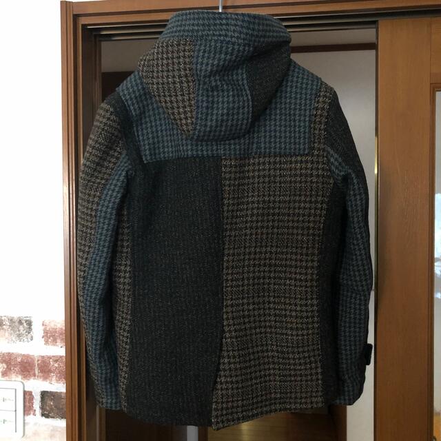 Harris Tweed(ハリスツイード)のHarris Tweed マウンテンダッフルコート メンズのジャケット/アウター(ダッフルコート)の商品写真