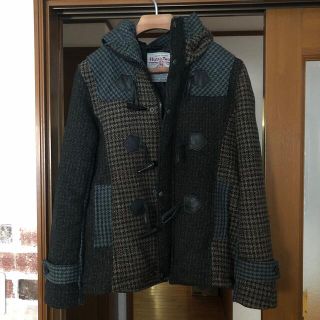 ハリスツイード(Harris Tweed)のHarris Tweed マウンテンダッフルコート(ダッフルコート)