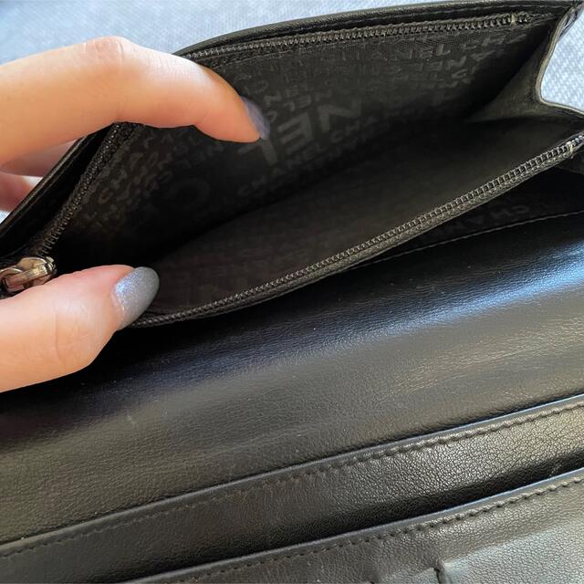 CHANEL(シャネル)のシャネル 長財布 2つ折り エナメル  レディースのファッション小物(財布)の商品写真