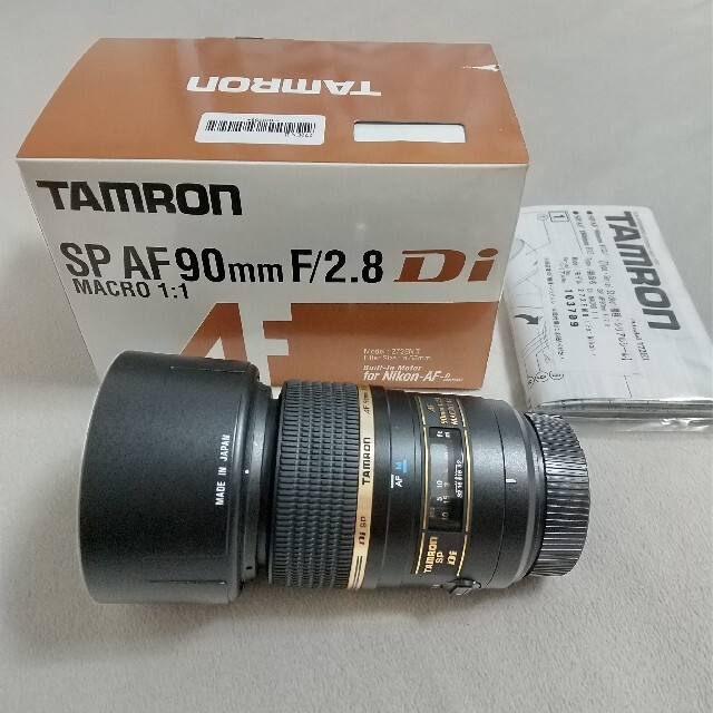 レンズ(単焦点)タムロン 90mm Nikon