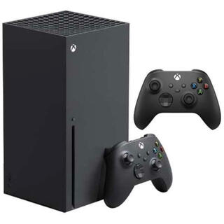 エックスボックス(Xbox)のXbox Series X RRT-00015＋コントローラーQAT-00005(家庭用ゲーム機本体)