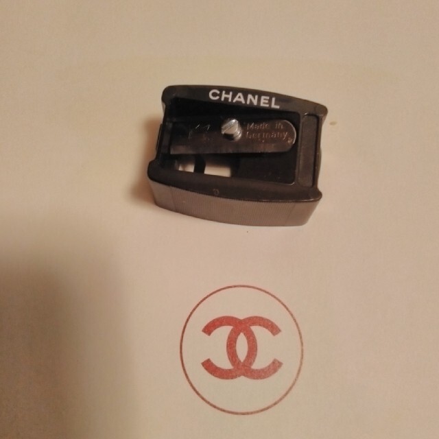 CHANEL(シャネル)のCHANELシャネルのシャープナー、鉛筆削り！未使用 その他のその他(その他)の商品写真