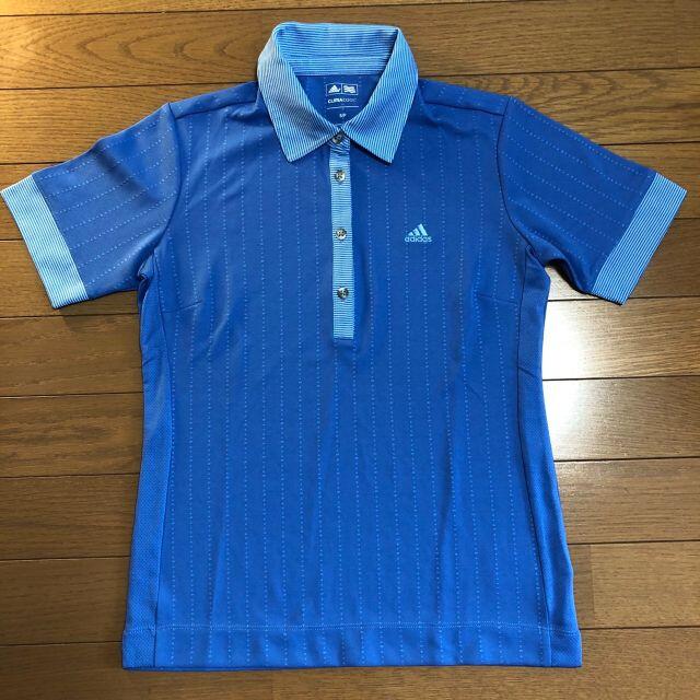 adidas(アディダス)の【限定値下げ】adidas ポロシャツ レディース スポーツ/アウトドアのゴルフ(ウエア)の商品写真