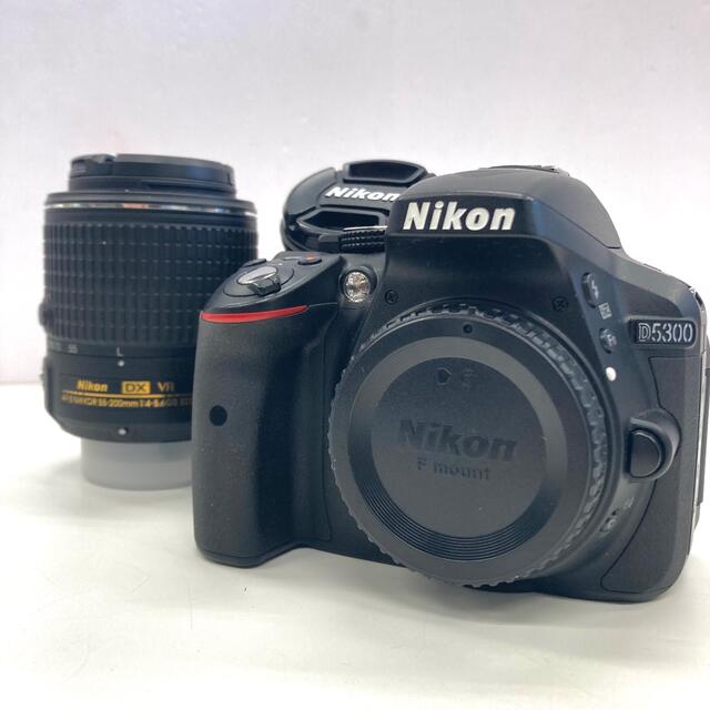 Nikon D5300 ダブルズームキット2 ブラック ニコン