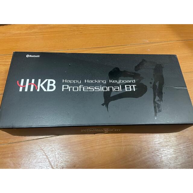 HHKB Professional BT 英語配列 墨 Bluetooth接続 PC/タブレット 割引