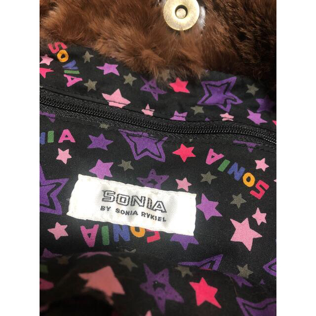 SONIA RYKIEL ソニアリキエル ショルダー ファーバッグ 未使用