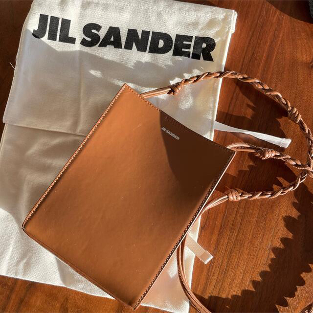 限定値下☆正規品☆3回着用☆Jil Sander ジルサンダー タングルバッグ