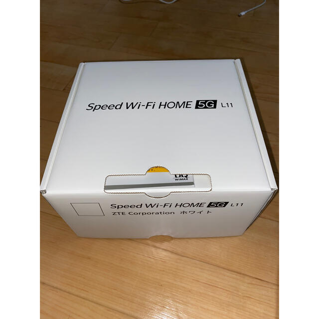speed Wi-Fi HOME 5G L11 WiMAX