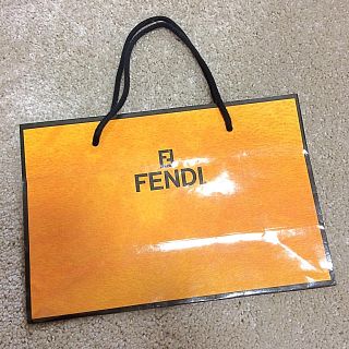 フェンディ(FENDI)のFENDI ショッパー(ショップ袋)