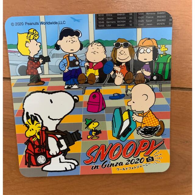 PEANUTS(ピーナッツ)の【匿名発送】スヌーピー　ステッカー エンタメ/ホビーのおもちゃ/ぬいぐるみ(キャラクターグッズ)の商品写真