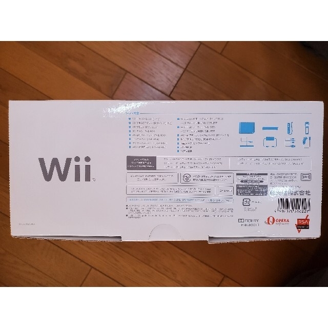 Wii(ウィー)の任天堂 Wii 本体 超美品 エンタメ/ホビーのゲームソフト/ゲーム機本体(家庭用ゲーム機本体)の商品写真