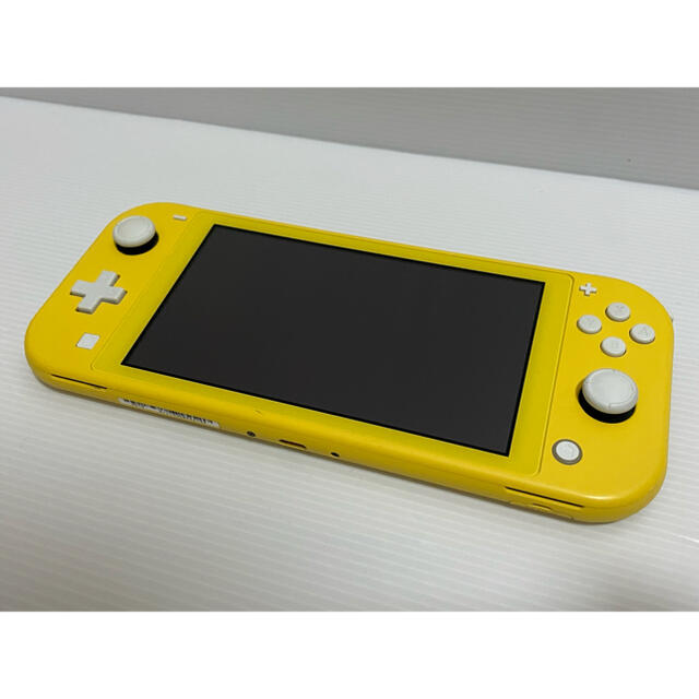 【本体のみ】Nintendo Switch Light イエロー 任天堂