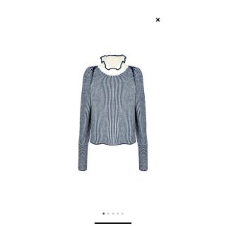 シーバイクロエ ニット/セーター(レディース)(ホワイト/白色系)の シーバイクロエ ニット/セーター(レディース)(ホワイト/白色系)の
