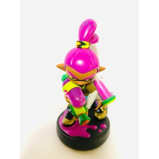 ニンテンドウ(任天堂)のパープル ボーイ amiibo アミーボ スプラトゥーン Switch スイッチ(ゲームキャラクター)