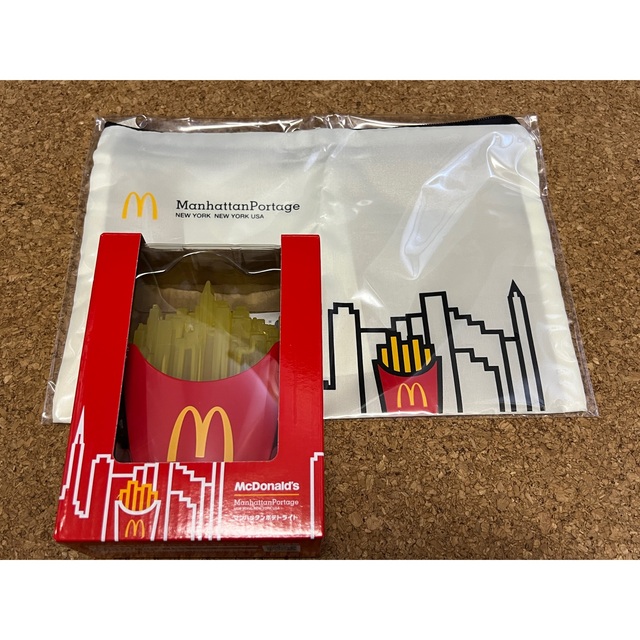 Manhattan Portage(マンハッタンポーテージ)のMcDonald's 2022年 福袋 エンタメ/ホビーのコレクション(ノベルティグッズ)の商品写真