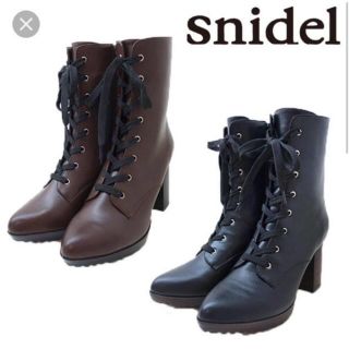 スナイデル(SNIDEL)のsnidel ブーツ(ブーツ)