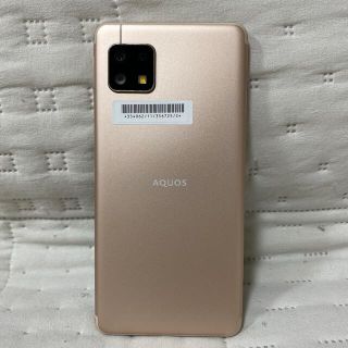 SHARP シャープ AQUOS sense4 basic 64GB ライトカッ(スマートフォン本体)