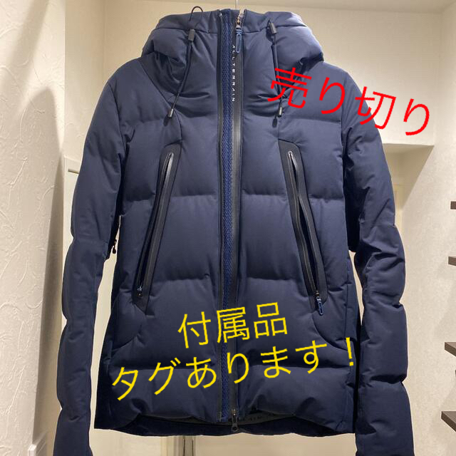 公式の DESCENTE 【格安】デサント水沢ダウン、オルテライン