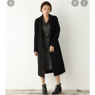 マウジー(moussy)の【MOUSSY】マウジー　チェスターコート(チェスターコート)