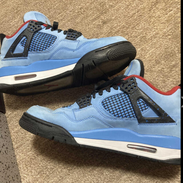 Jordan 4 Travis Scottメンズ