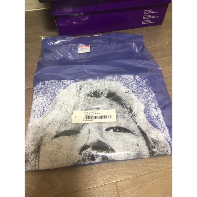 Supreme ichi the killer Tee 紫 新品 XLTシャツ/カットソー(七分/長袖)