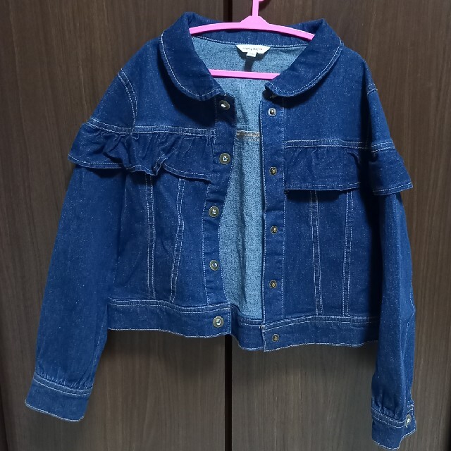 anyFAM(エニィファム)のエニファムキッズ　Gジャン キッズ/ベビー/マタニティのキッズ服女の子用(90cm~)(ジャケット/上着)の商品写真