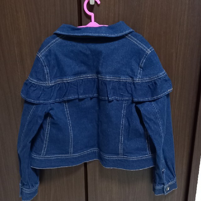 anyFAM(エニィファム)のエニファムキッズ　Gジャン キッズ/ベビー/マタニティのキッズ服女の子用(90cm~)(ジャケット/上着)の商品写真